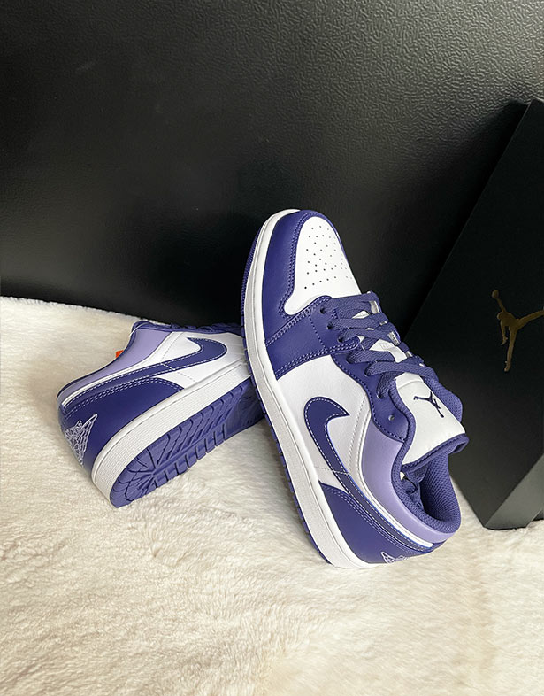 Nike Air Jordan 1 Low “Sky J Purple” 553558-515