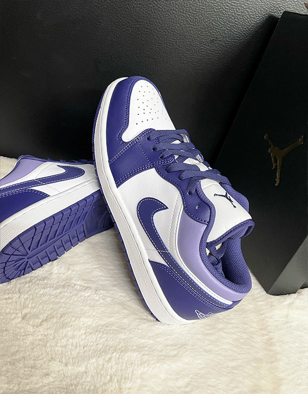 Nike Air Jordan 1 Low “Sky J Purple” 553558-515