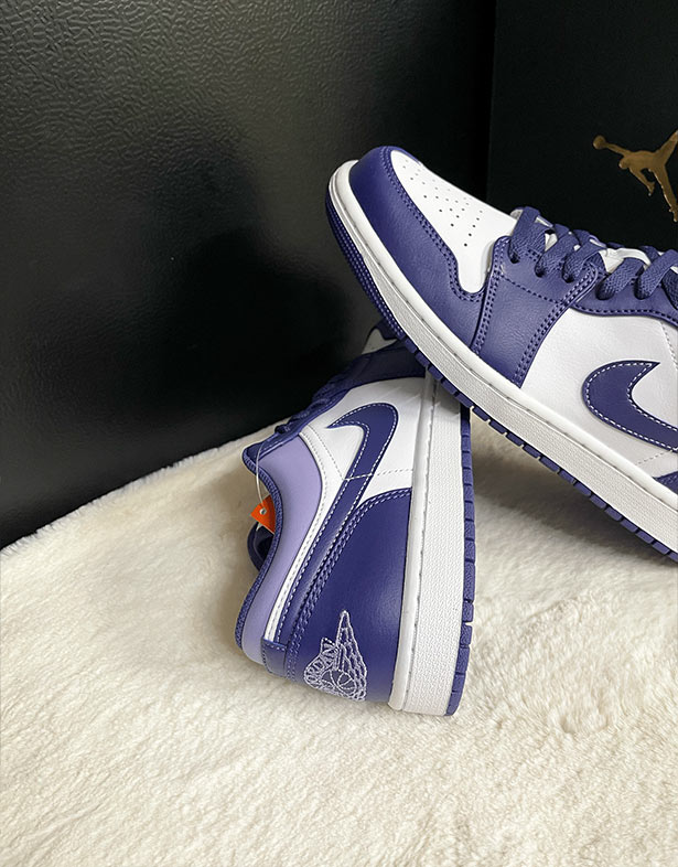 Nike Air Jordan 1 Low “Sky J Purple” 553558-515