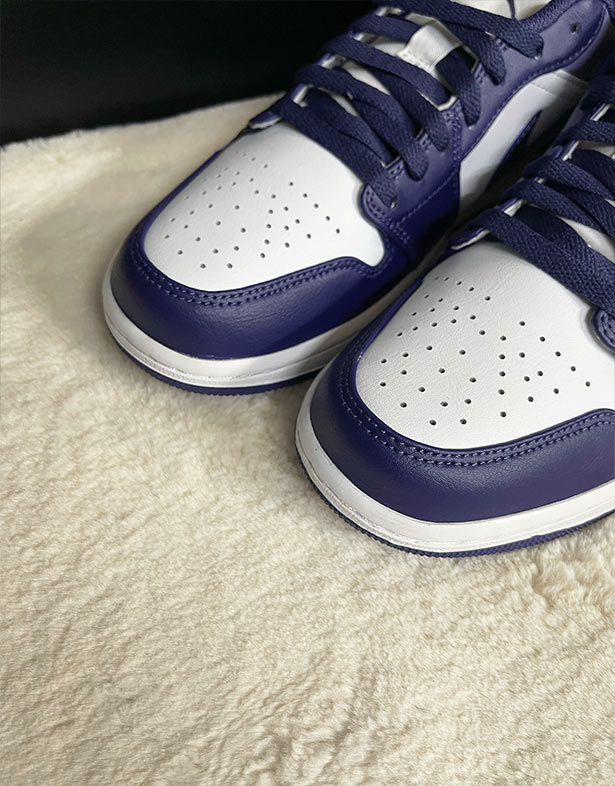 Nike Air Jordan 1 Low “Sky J Purple” 553558-515