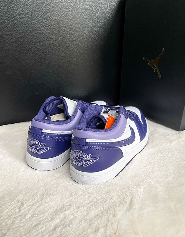 Nike Air Jordan 1 Low “Sky J Purple” 553558-515