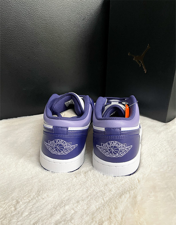 Nike Air Jordan 1 Low “Sky J Purple” 553558-515