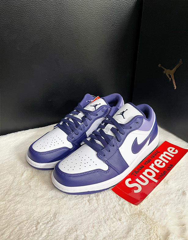 Nike Air Jordan 1 Low “Sky J Purple” 553558-515