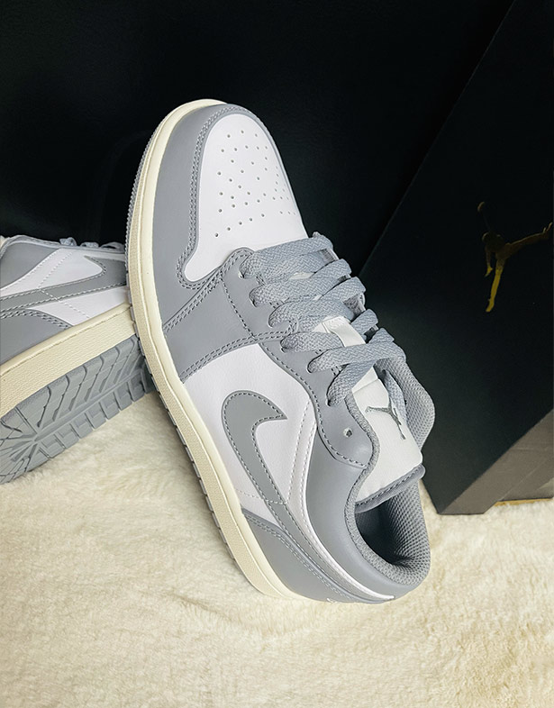 Nike Air Jordan 1 Low “Vintage Grey” 553558-053