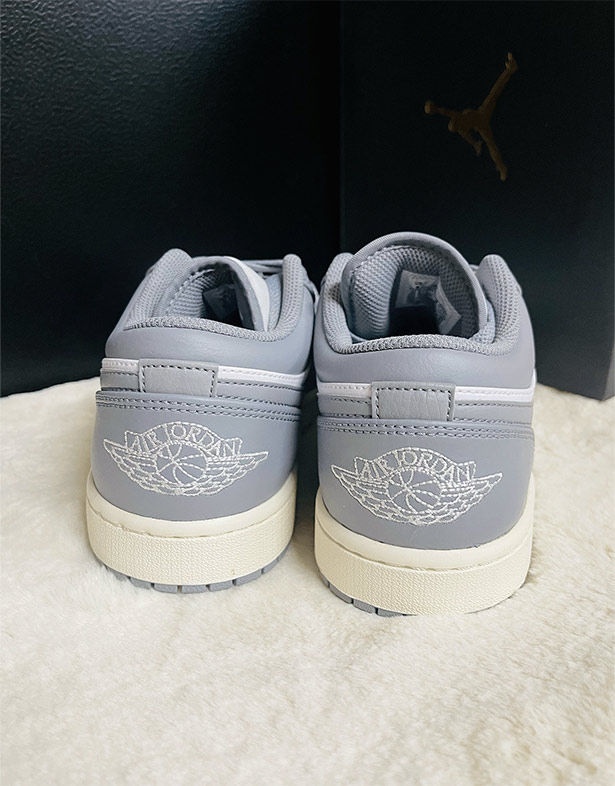 Nike Air Jordan 1 Low “Vintage Grey” 553558-053