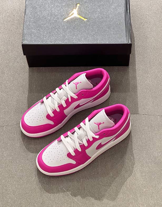 Nike Air Jordan 1 Low GS “Fire Pink” FV8486-600