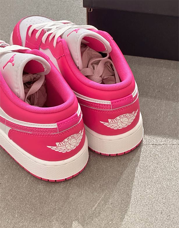 Nike Air Jordan 1 Low GS “Fire Pink” FV8486-600