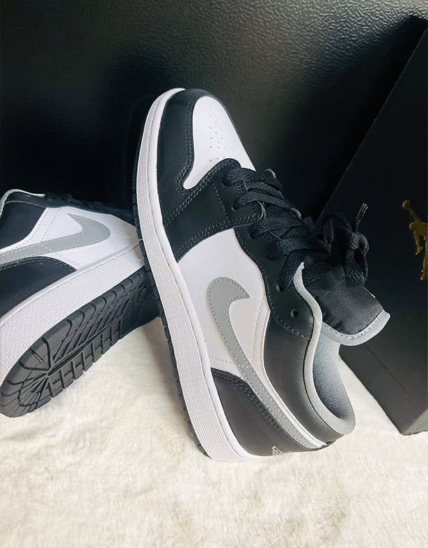 Nike Air Jordan 1 Low Gs “Medium Grey” 553560-040