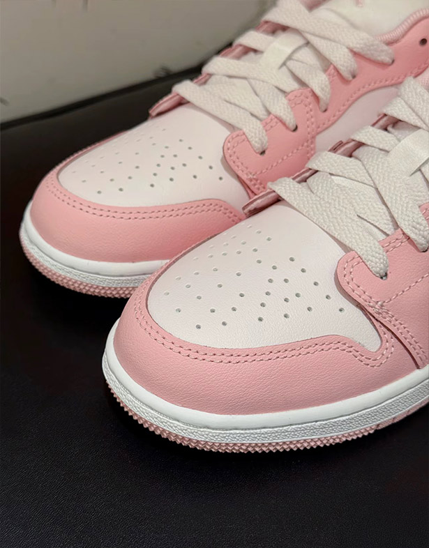Giày Nike Air Jordan 1 Low Gs “Pearl Pink” 553560-614