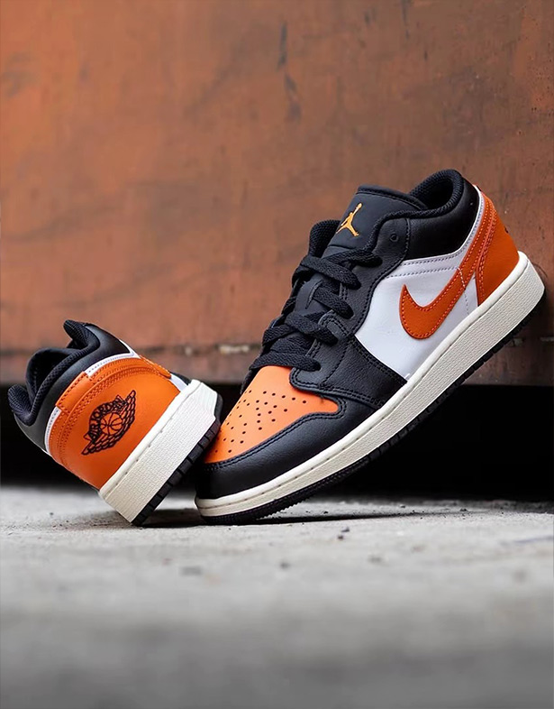 Nike Air Jordan 1 Low Gs “Shattered Backboard” 553560-081
