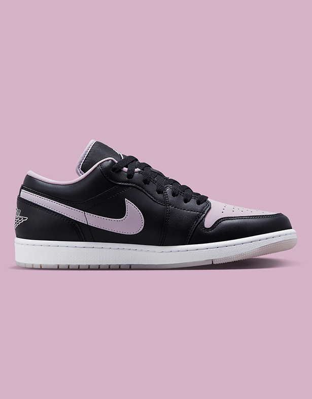 Nike Air Jordan 1 Low Se “black Iced Lilac” Dv1309 051 Vago24h