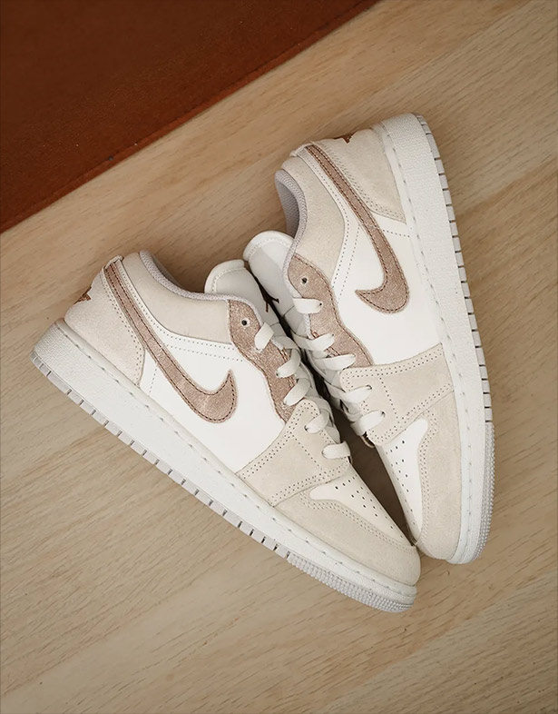 Nike Air Jordan 1 Low “Sail Archaeo Brown” HF1567-200