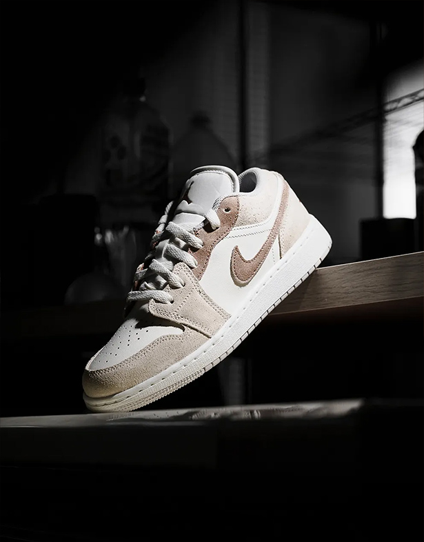 Nike Air Jordan 1 Low “Sail Archaeo Brown” HF1567-200