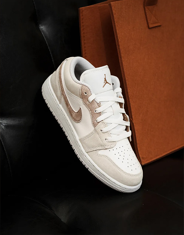 Nike Air Jordan 1 Low “Sail Archaeo Brown” HF1567-200