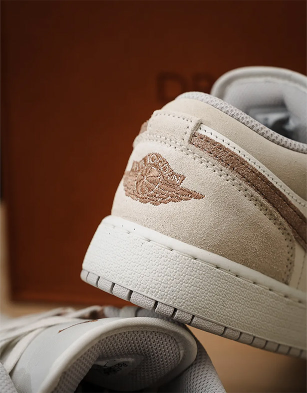 Nike Air Jordan 1 Low “Sail Archaeo Brown” HF1567-200