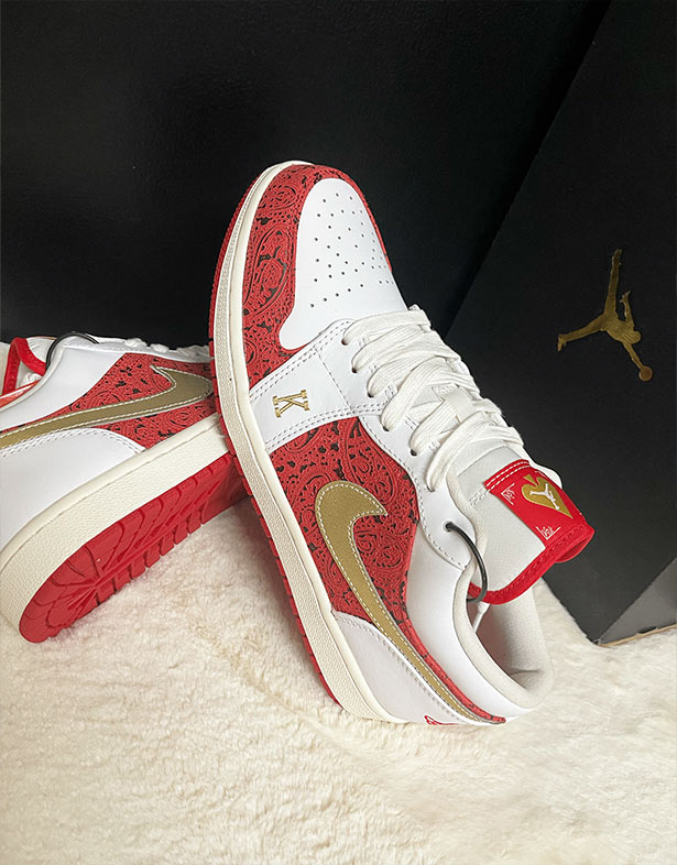 Nike Air Jordan 1 Low SE “Spades” DJ5185-100