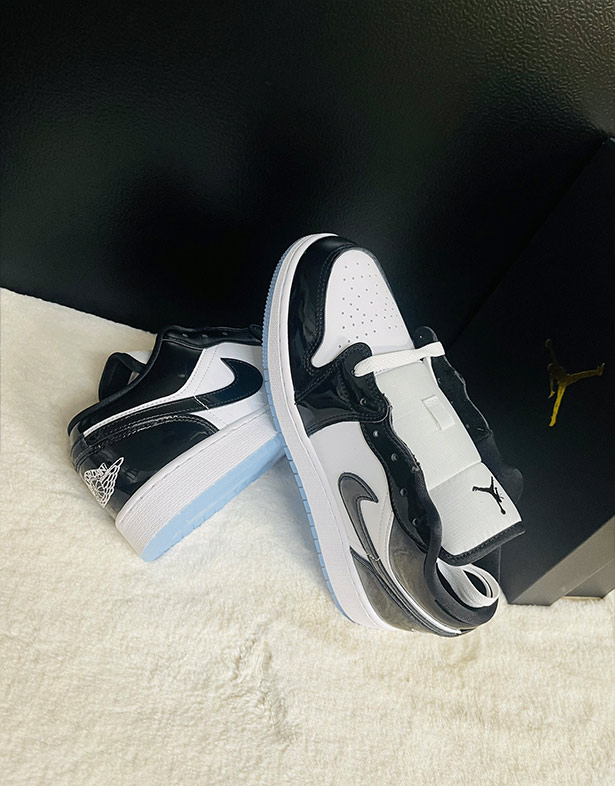 Nike Air Jordan 1 Low GS “Dark Concord” DV1333-100