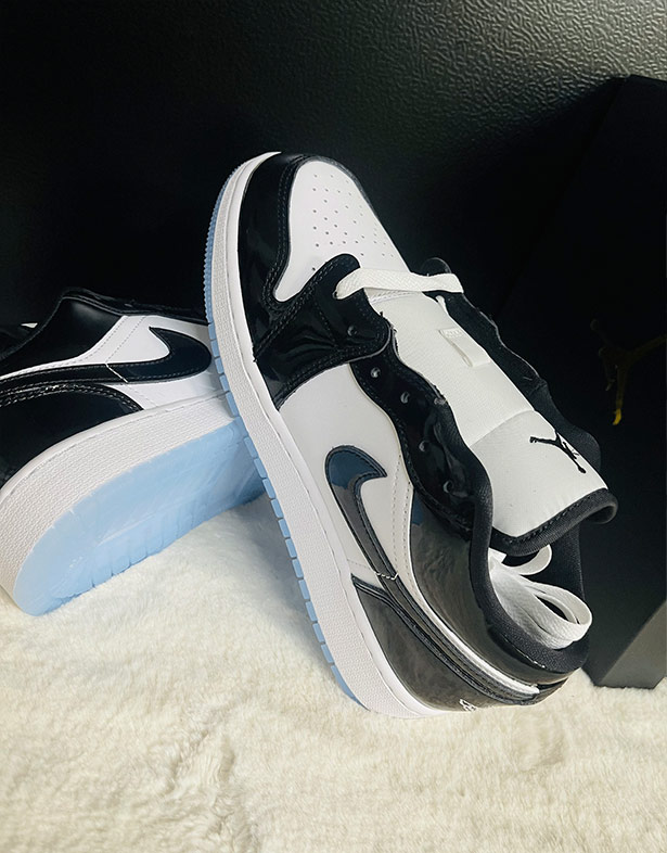 Nike Air Jordan 1 Low GS “Dark Concord” DV1333-100