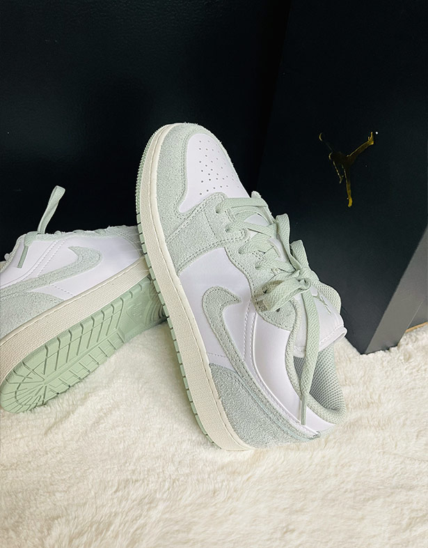 Nike Air Jordan 1 Low SE GS “Seafoam” FN9137-131