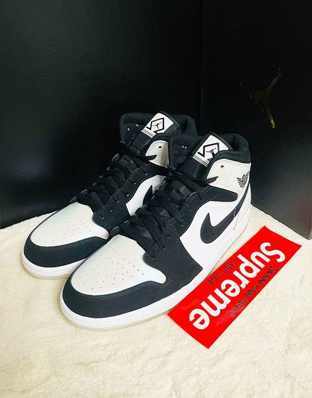 Nike Air Jordan 1 Mid SE “Diamond” DH6933-100