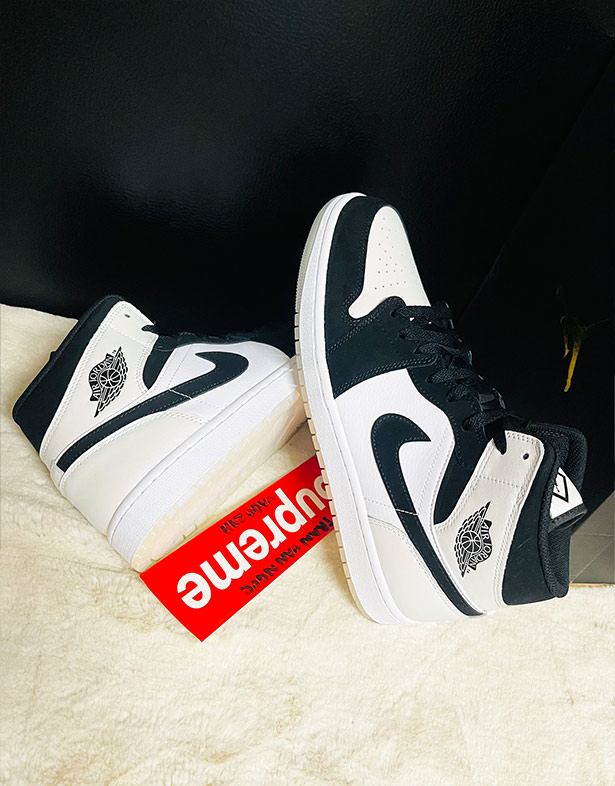 Nike Air Jordan 1 Mid SE “Diamond” DH6933-100