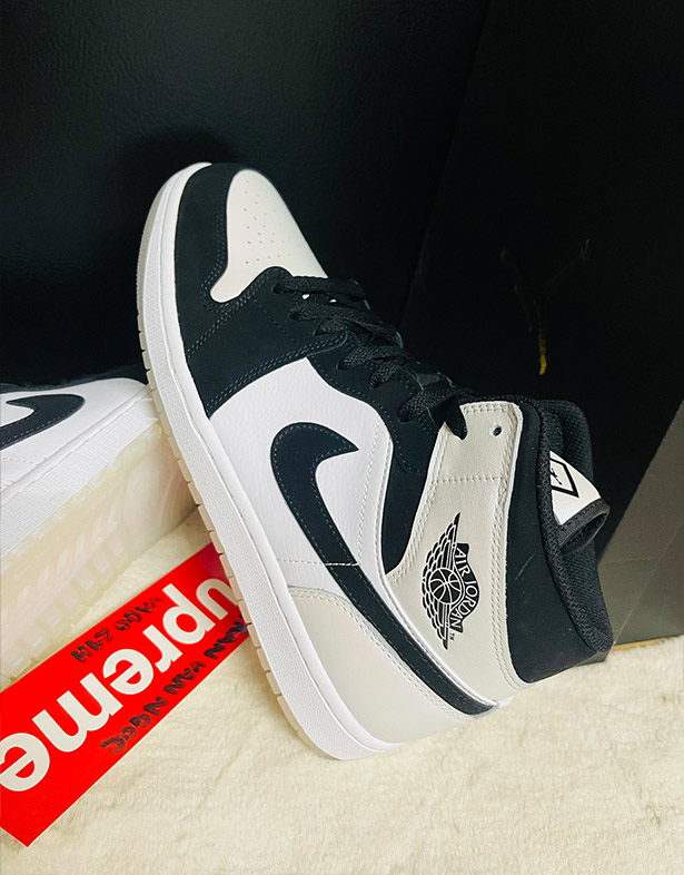 Nike Air Jordan 1 Mid SE “Diamond” DH6933-100