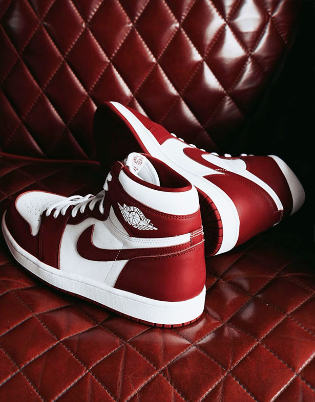 Nike Air Jordan 1 Retro High OG “Artisanal Red” DZ5485-160