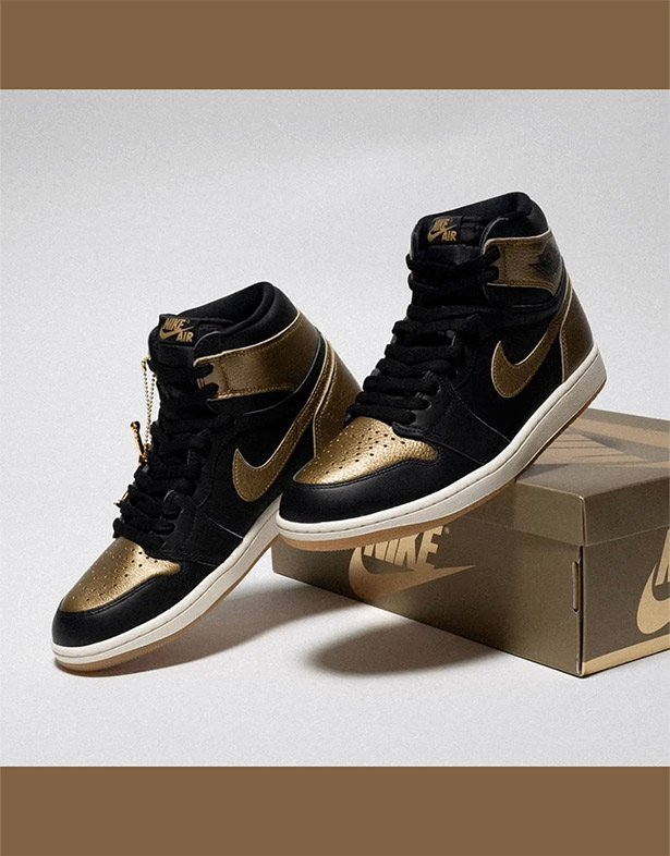 Air Jordan 1 High OG “Black/Metallic Gold” đang mong chờ