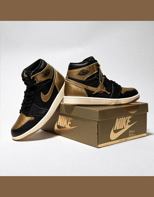 Air Jordan 1 High OG “Black/Metallic Gold” đang mong chờ