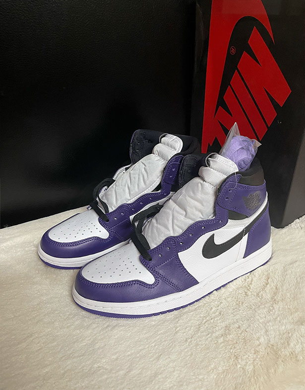 Nike Air Jordan 1 Retro High OG “Court Purple 2020” 555088-500