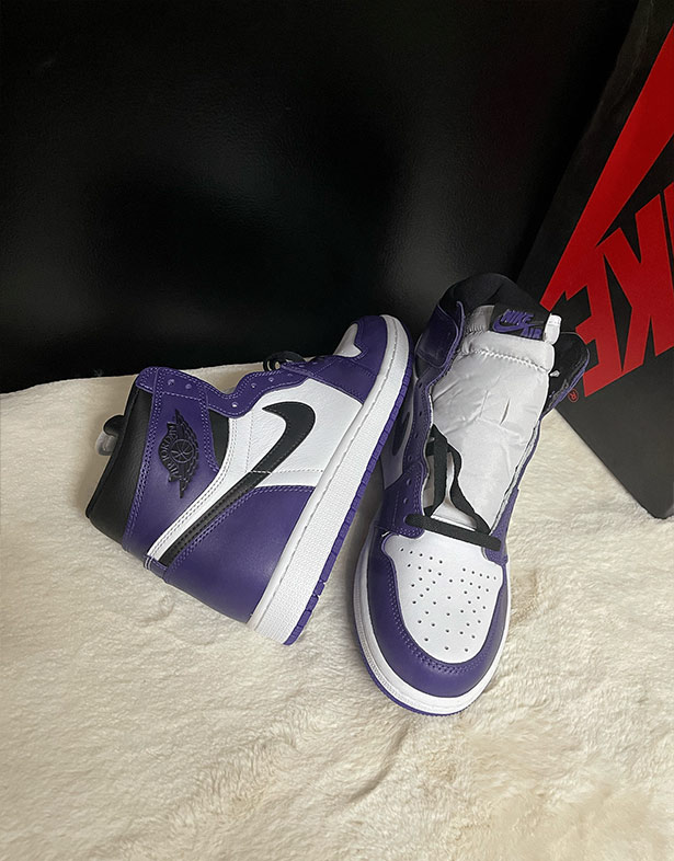 Nike Air Jordan 1 Retro High OG “Court Purple 2020” 555088-500