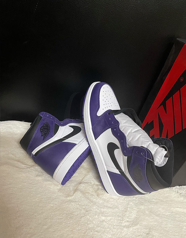 Nike Air Jordan 1 Retro High OG “Court Purple 2020” 555088-500