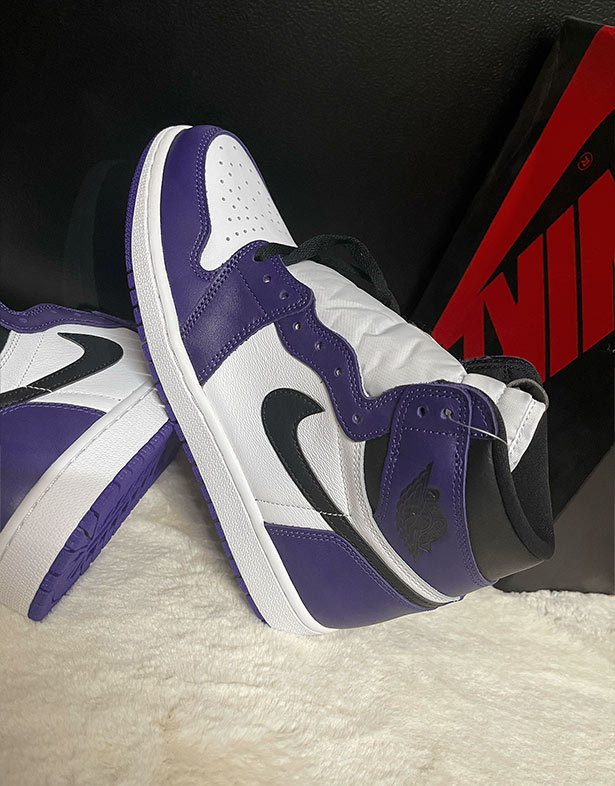 Nike Air Jordan 1 Retro High OG “Court Purple 2020” 555088-500