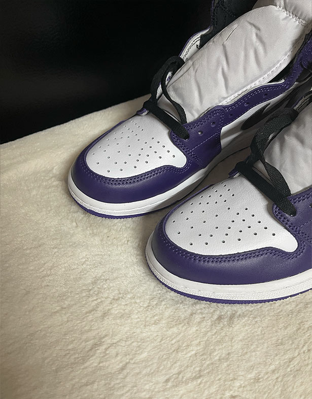 Nike Air Jordan 1 Retro High OG “Court Purple 2020” 555088-500