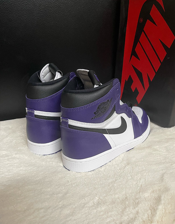 Nike Air Jordan 1 Retro High OG “Court Purple 2020” 555088-500