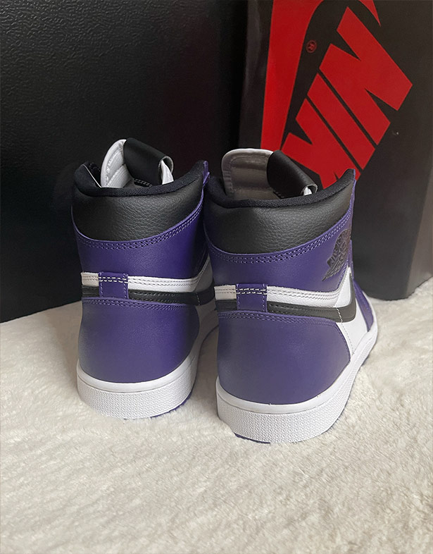 Nike Air Jordan 1 Retro High OG “Court Purple 2020” 555088-500