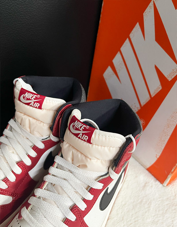 Nike Air Jordan 1 Retro High OG “Chicago Lost & Found” DZ5485-612