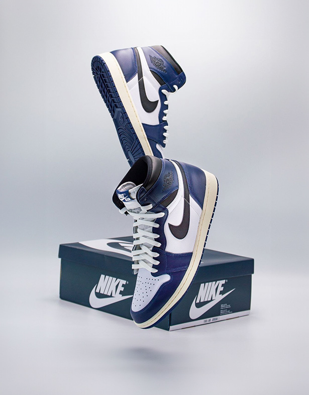 Air Jordan 1 Midnight Navy là một phiên bản đặc biệt cho năm 2024