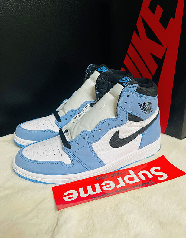 Nike Air Jordan 1 Retro High OG “University Blue 2021” 555088-134