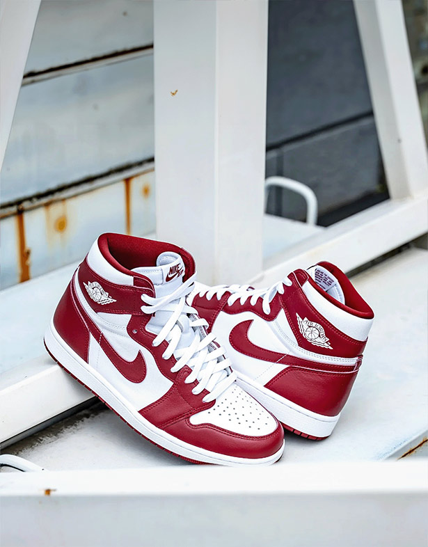 Nike Air Jordan 1 Retro High OG GS “Artisanal Red” FD1437-160