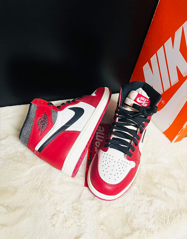 Nike Air Jordan 1 Retro High OG Gs “Chicago Lost & Found” FD1437-612
