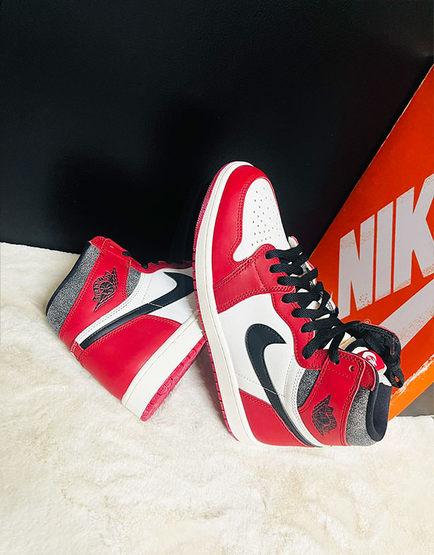 Nike Air Jordan 1 Retro High OG Gs “Chicago Lost & Found” FD1437-612