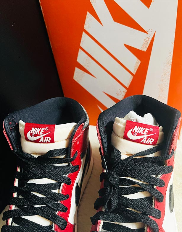Nike Air Jordan 1 Retro High OG Gs “Chicago Lost & Found” FD1437-612