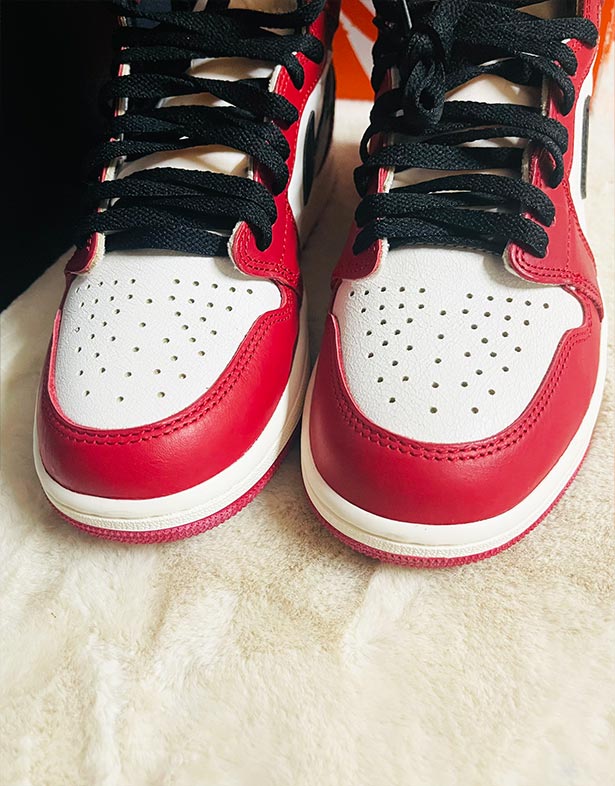 Nike Air Jordan 1 Retro High OG Gs “Chicago Lost & Found” FD1437-612