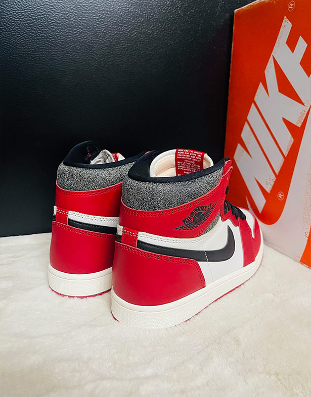 Nike Air Jordan 1 Retro High OG Gs “Chicago Lost & Found” FD1437-612
