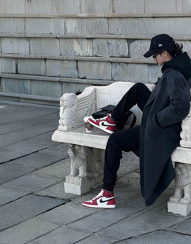 Nike Air Jordan 1 Retro High OG Gs “Chicago Lost & Found” FD1437-612