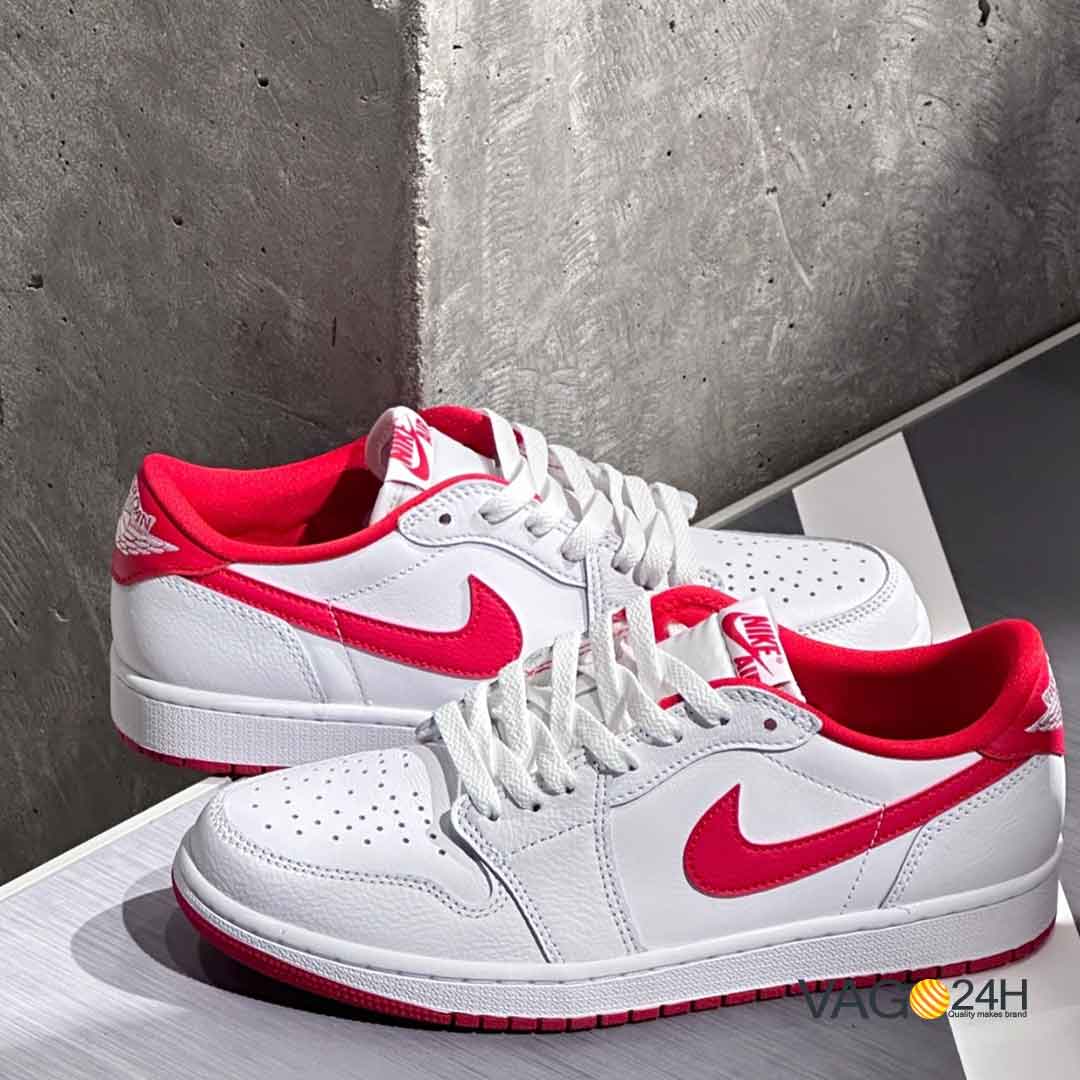 Air Jordan 1 Low OG University Red CZ0790-161 Release