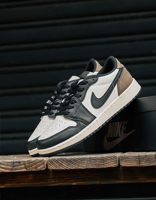 Nike Air Jordan 1 Retro Low OG Gs “Mocha” CZ0858-102