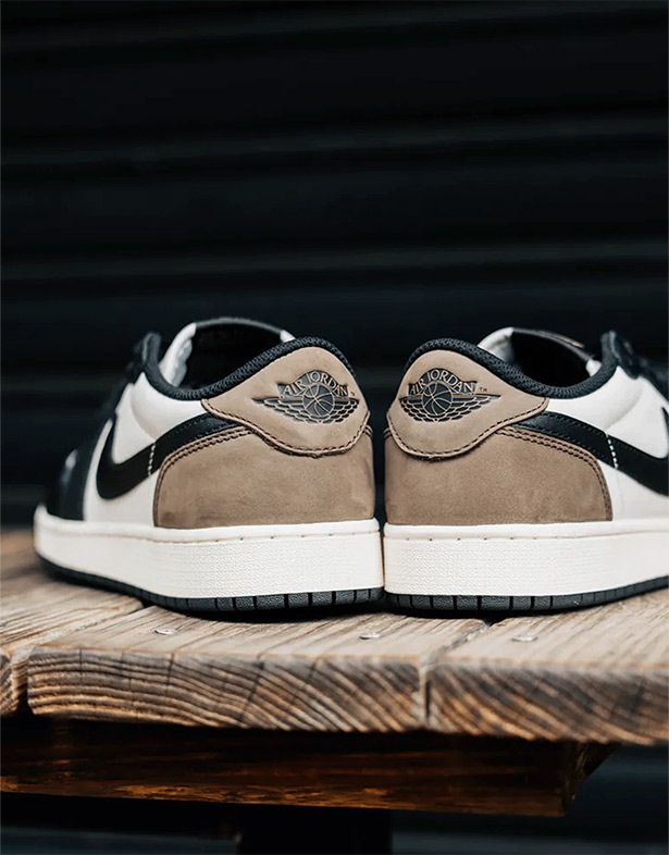 Nike Air Jordan 1 Retro Low OG Gs “Mocha” CZ0858-102