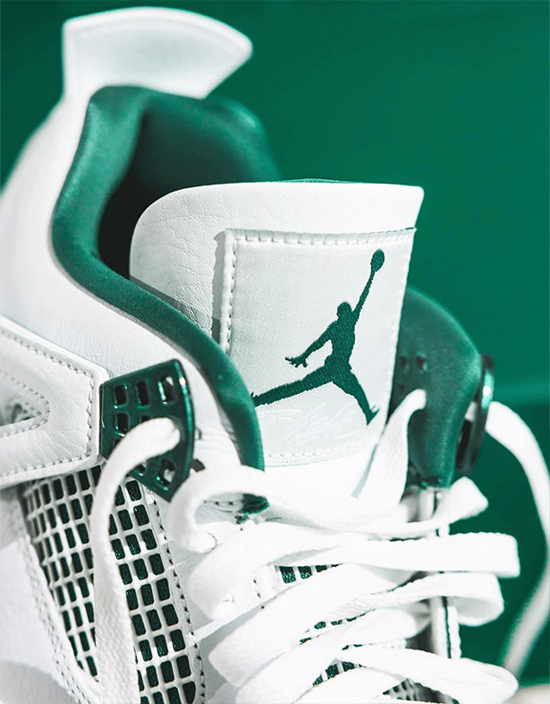 Nike Air Jordan 4 Retro “Oxidized Green” FQ8138-103